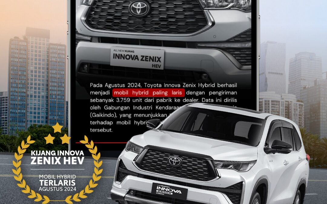 Innova Zenix HEV, Bukti Nyata Kehebatan Hybrid